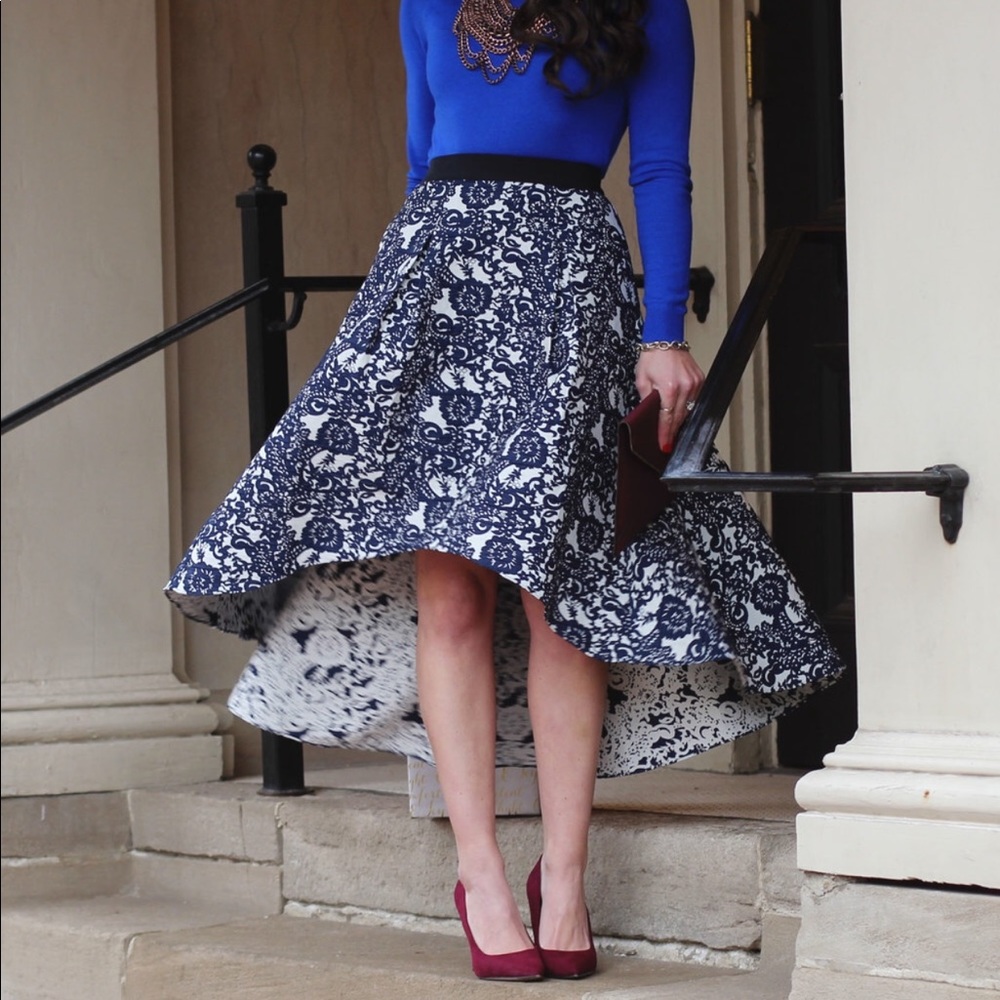 Sachin Babi Vespertine Skirt